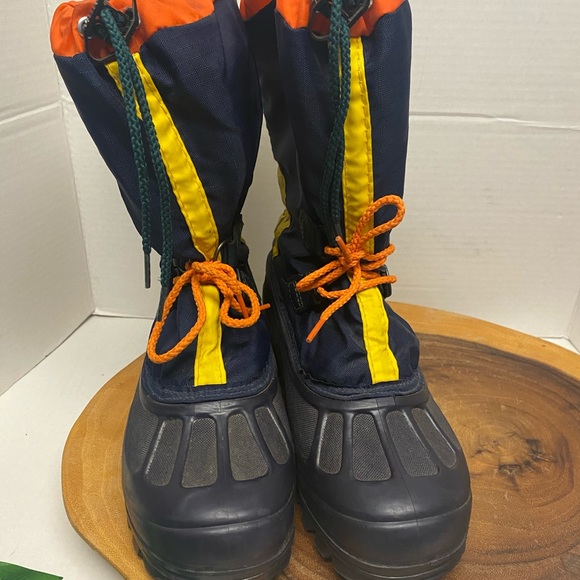 Sorel ReTRO 80’s 90’s Snow Boots Multi Color Lace Up main image 6